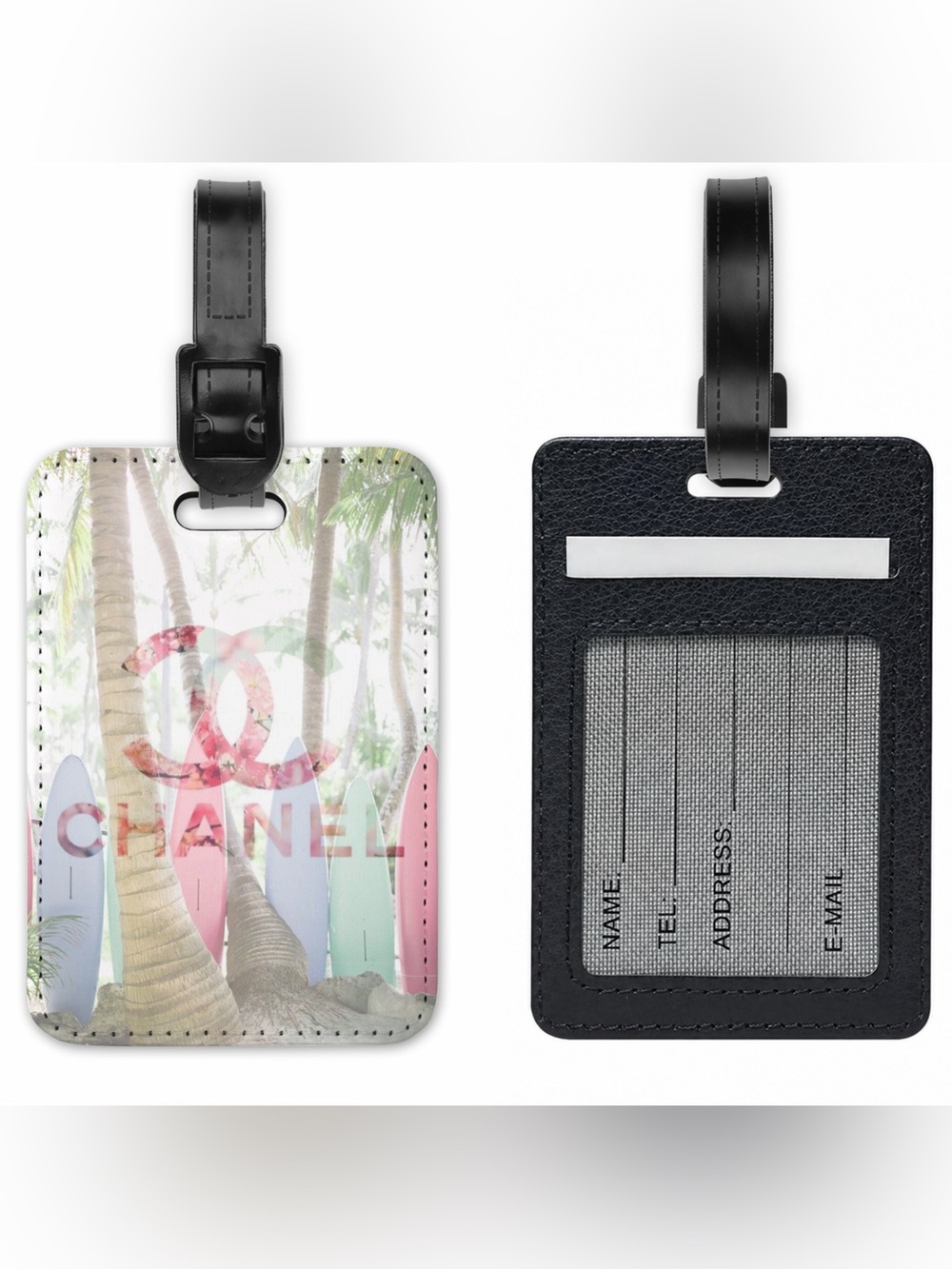HANDMADE FASHION Luggage ID Tag